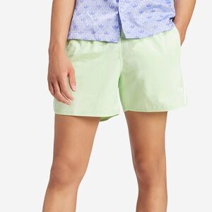 Adidas Women's Mint Green Athletic Shorts